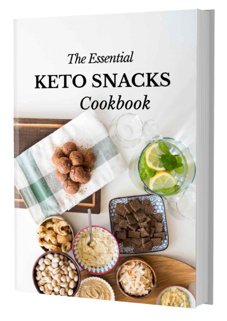 Keto Snacks Cookbook