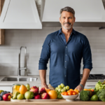 The Ultimate Diet Guide for Men in Their 40s: Lower Your High Cholesterol Naturally